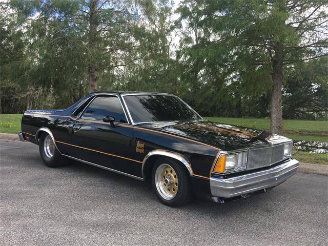 1980 Chevrolet El Camino (CC-1037948) for sale in Oviedo, Florida