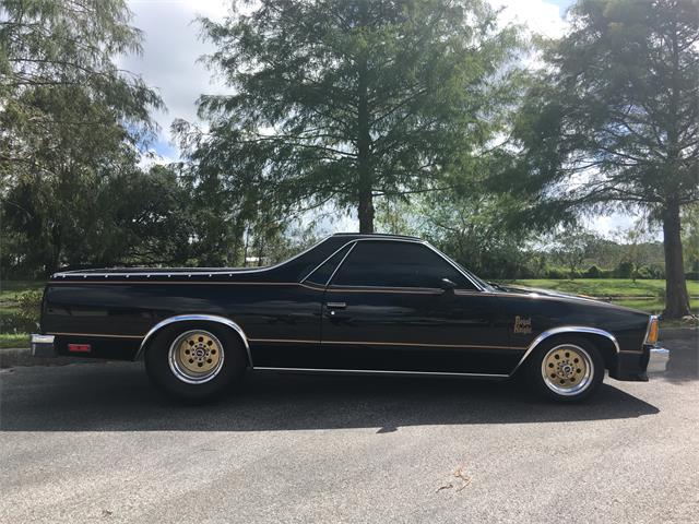 1980 Chevrolet El Camino (CC-1037948) for sale in Oviedo, Florida