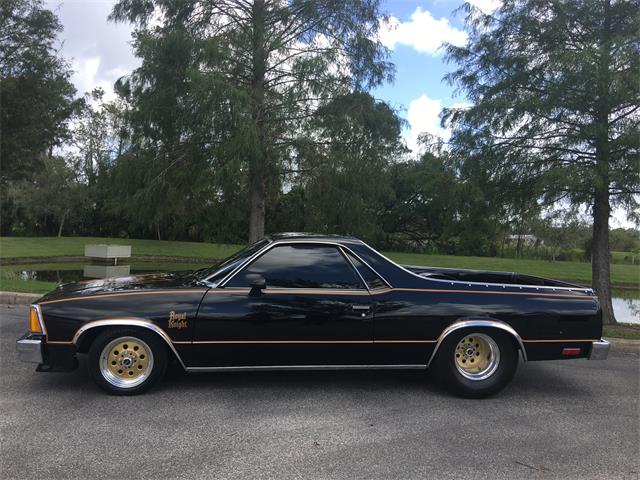 1980 Chevrolet El Camino (CC-1037948) for sale in Oviedo, Florida