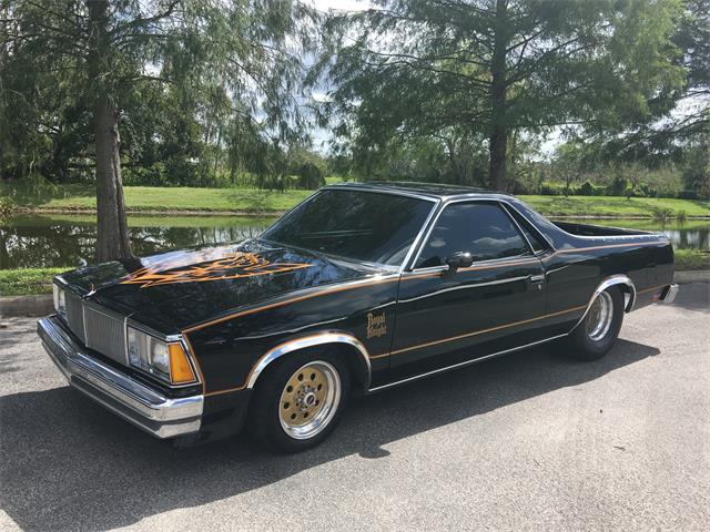 1980 Chevrolet El Camino (CC-1037948) for sale in Oviedo, Florida