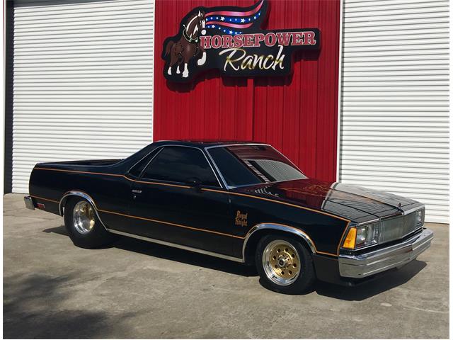 1980 Chevrolet El Camino (CC-1037948) for sale in Oviedo, Florida