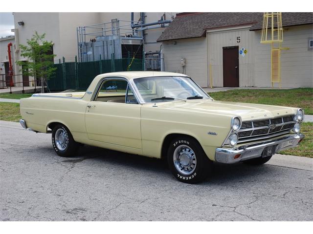 1967 Ford Ranchero (CC-1030801) for sale in Lakeland, Florida