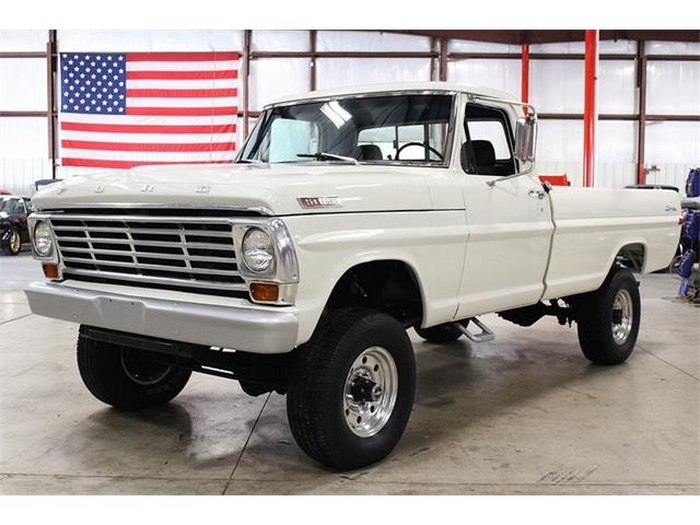 1967 Ford F250 (CC-1038010) for sale in Kentwood, Michigan