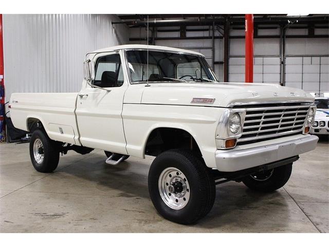 1967 Ford F250 for Sale | ClassicCars.com | CC-1038010