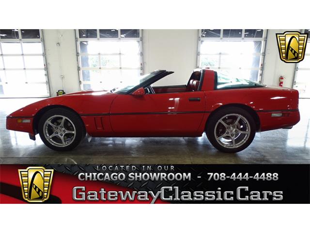 1989 Chevrolet Corvette (CC-1038030) for sale in Crete, Illinois