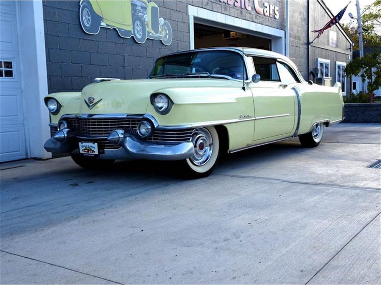 1954 cadillac deville for sale classiccars com cc 1038073 1954 cadillac deville for sale