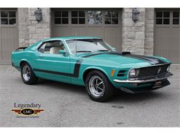 1970 Ford Mustang (CC-1038105) for sale in Halton Hills, Ontario