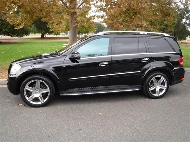 2011 Mercedes-Benz GL450 (CC-1038106) for sale in Thousand Oaks, California