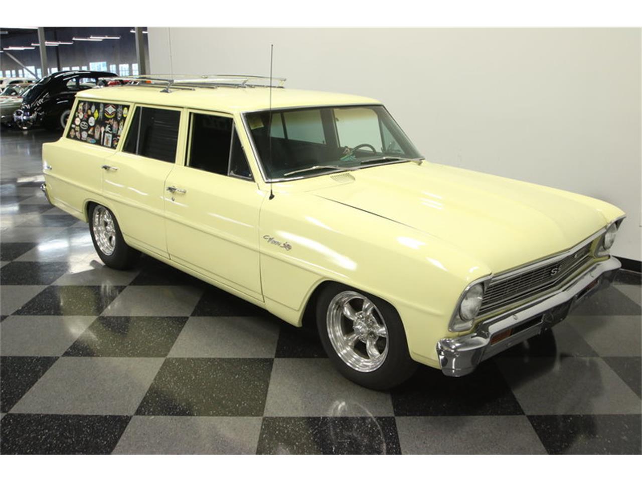 1966 Chevrolet Nova Chevy II Wagon for Sale | ClassicCars.com | CC-1038115