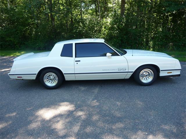 1984 Chevrolet Monte Carlo SS (CC-1030812) for sale in Amery, Wisconsin