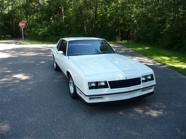 1984 Chevrolet Monte Carlo SS (CC-1030812) for sale in Amery, Wisconsin