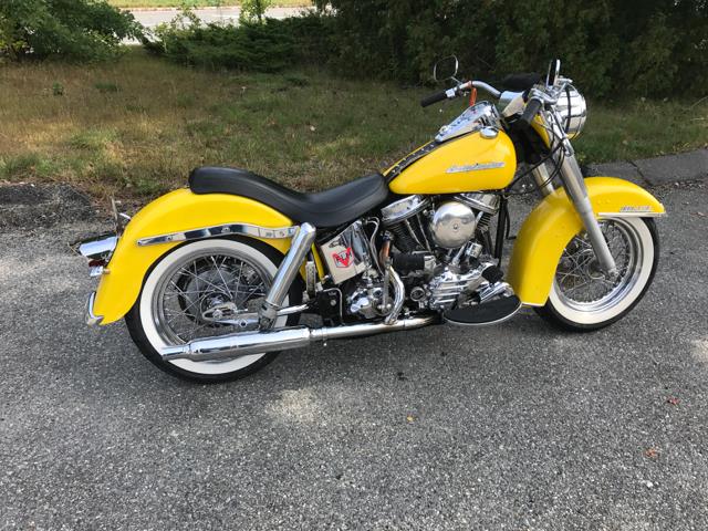 1961 Harley-Davidson FLH (CC-1038143) for sale in Westford, Massachusetts