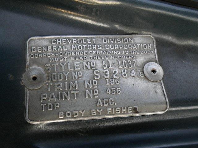 1951 Chevrolet Styleline Deluxe (CC-1038147) for sale in Milford, Ohio
