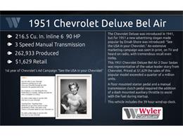 1951 Chevrolet Styleline Deluxe (CC-1038147) for sale in Milford, Ohio