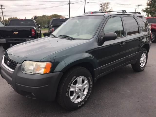 2003 Ford Escape (CC-1038148) for sale in Monroe, Michigan