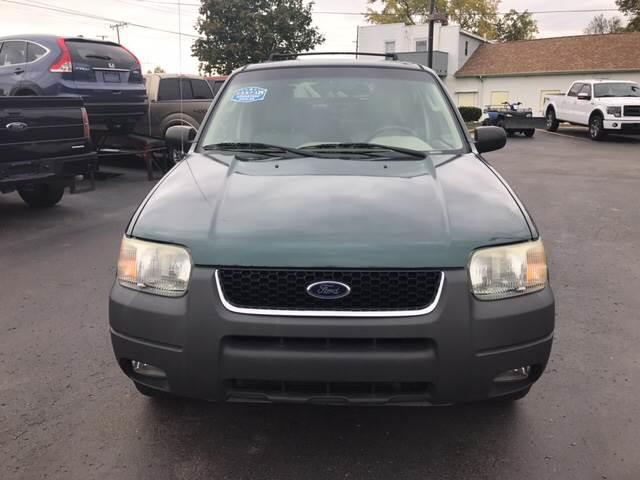2003 Ford Escape (CC-1038148) for sale in Monroe, Michigan