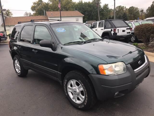 2003 Ford Escape (CC-1038148) for sale in Monroe, Michigan