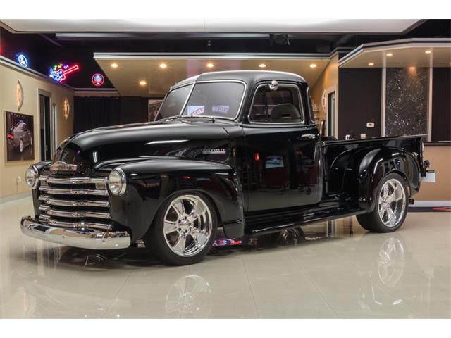 1951 Chevrolet 3100 5 Window Pickup Pro Touring (CC-1038161) for sale in Plymouth, Michigan