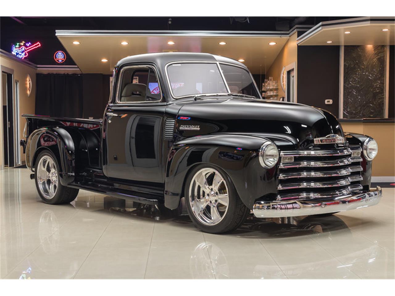 1951 Chevrolet 3100 5 Window Pickup Pro Touring For Sale Cc 1038161 5786