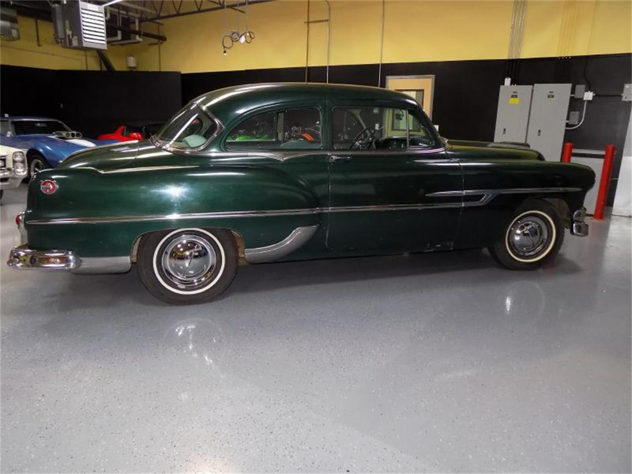 1953 pontiac chieftain for sale classiccars com cc 1038164 1953 pontiac chieftain for sale