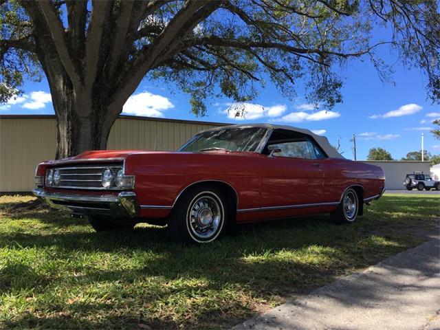 1969 Ford Fairlane (CC-1038201) for sale in Lakeland, Florida