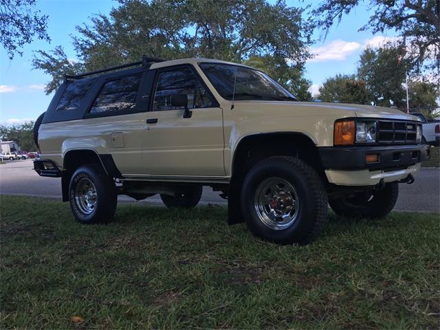 1985 Toyota 4Runner (CC-1038202) for sale in Lakeland, Florida