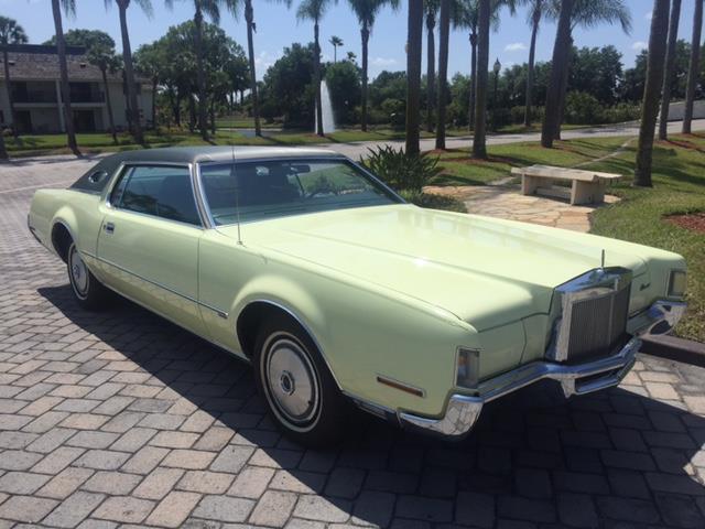 1972 Lincoln Continental Mark IV (CC-1038206) for sale in Lakeland, Florida