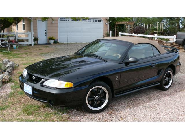 1997 Ford Mustang Cobra (CC-1030821) for sale in Berthoud, Colorado