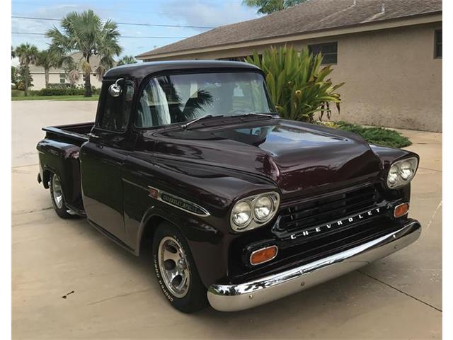 1958 Chevrolet Apache (CC-1038240) for sale in West Palm Beach, Florida