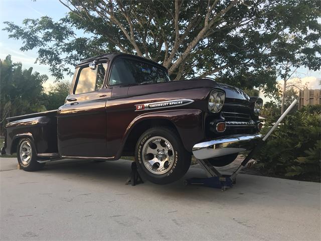 1958 Chevrolet Apache (CC-1038240) for sale in West Palm Beach, Florida