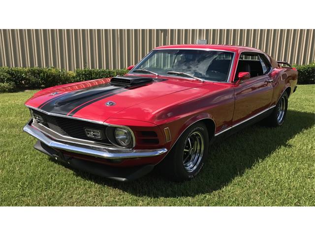 1970 Ford Mustang Mach 1 (CC-1038297) for sale in Leesburg, Florida