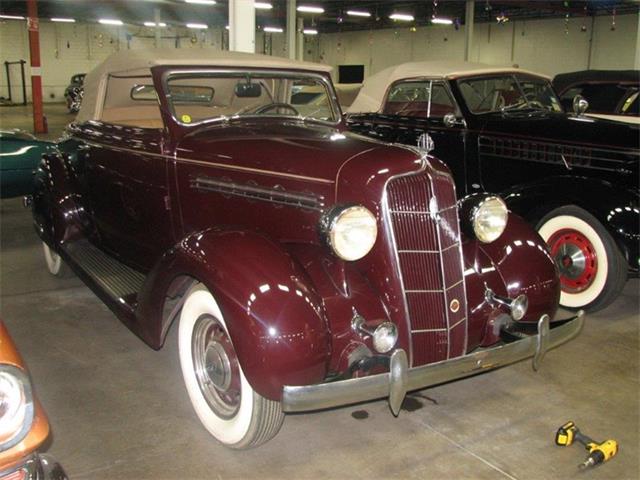 1935 Plymouth Rumble Seat Convertible (CC-1038326) for sale in Birmingham, Alabama