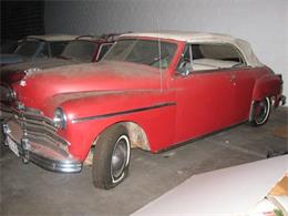 1949 Plymouth Convertible (CC-1038332) for sale in Birmingham, Alabama