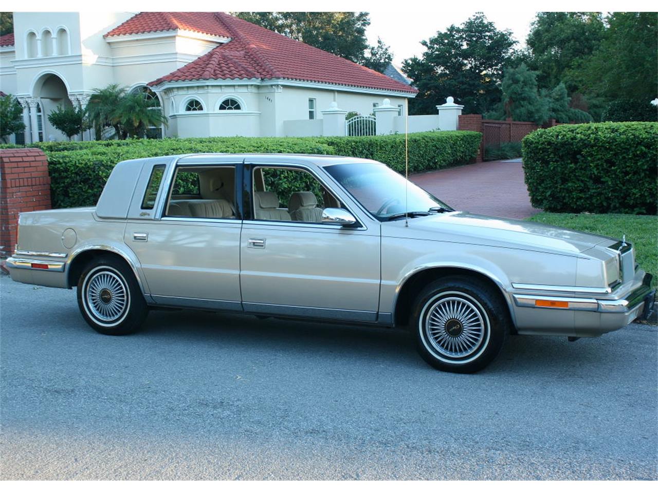 1991 Chrysler Fifth Avenue for Sale CC1038345