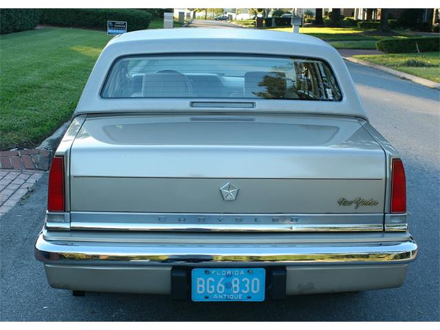 1991 Chrysler Fifth Avenue (CC-1038346) for sale in Lakeland, Florida