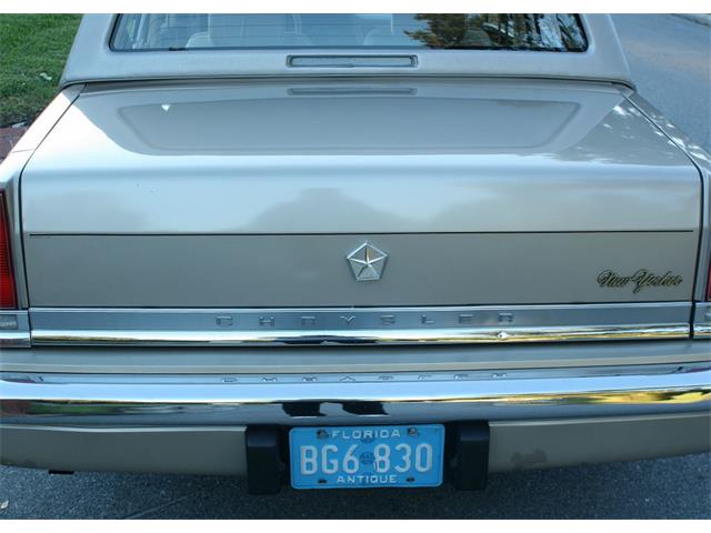 1991 Chrysler Fifth Avenue (CC-1038346) for sale in Lakeland, Florida