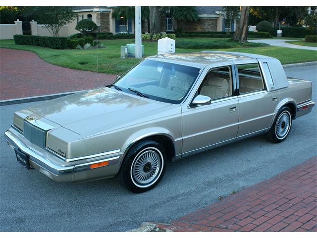 1991 Chrysler Fifth Avenue (CC-1038346) for sale in Lakeland, Florida