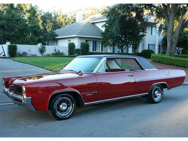 1964 Pontiac Grand Prix (CC-1038350) for sale in lakeland, Florida