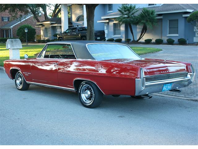 1964 Pontiac Grand Prix (CC-1038350) for sale in lakeland, Florida
