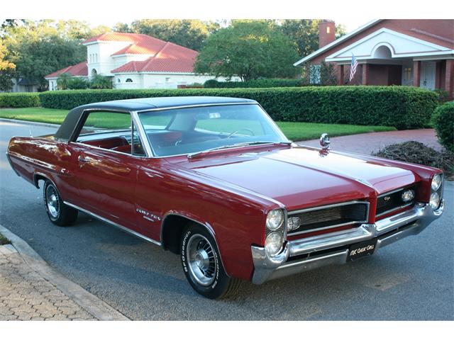 1964 Pontiac Grand Prix (CC-1038350) for sale in lakeland, Florida