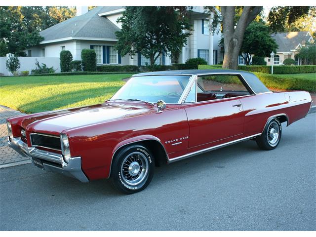 1964 Pontiac Grand Prix (CC-1038350) for sale in lakeland, Florida