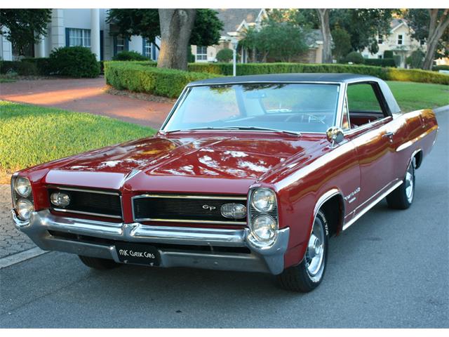 1964 Pontiac Grand Prix (CC-1038350) for sale in lakeland, Florida