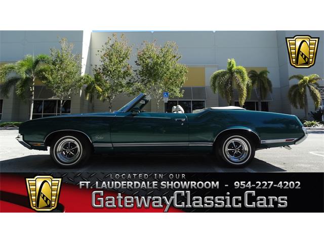 1971 Oldsmobile Cutlass (CC-1038382) for sale in Coral Springs, Florida