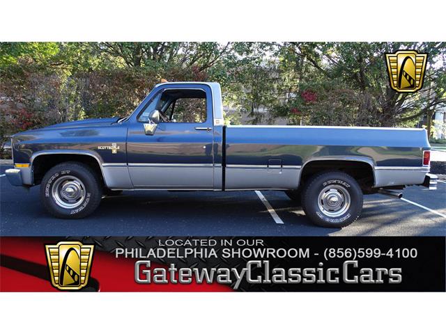1982 Chevrolet C10 (CC-1038395) for sale in West Deptford, New Jersey