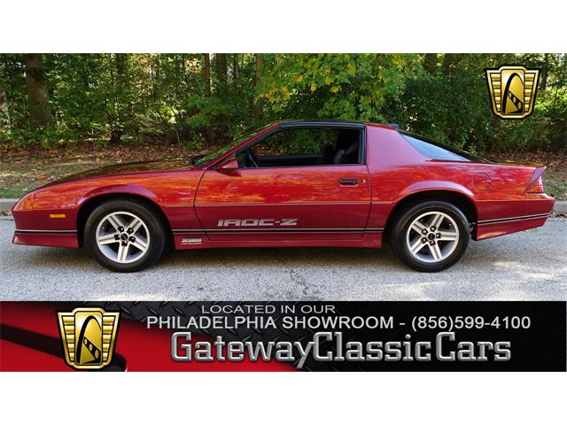 1986 Chevrolet Camaro (CC-1038401) for sale in West Deptford, New Jersey