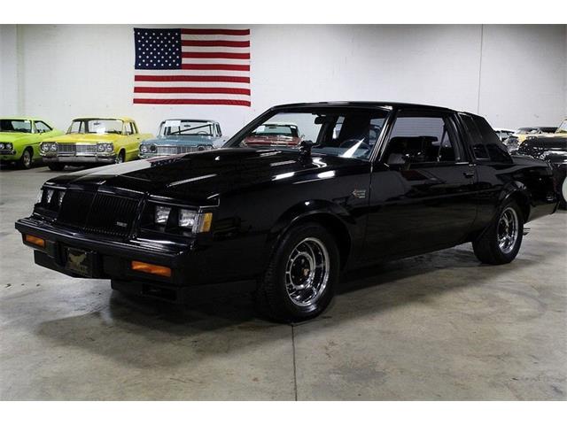 1987 Buick Grand National (CC-1038416) for sale in Kentwood, Michigan