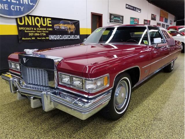 1975 Cadillac DeVille (CC-1038422) for sale in Mankato, Minnesota