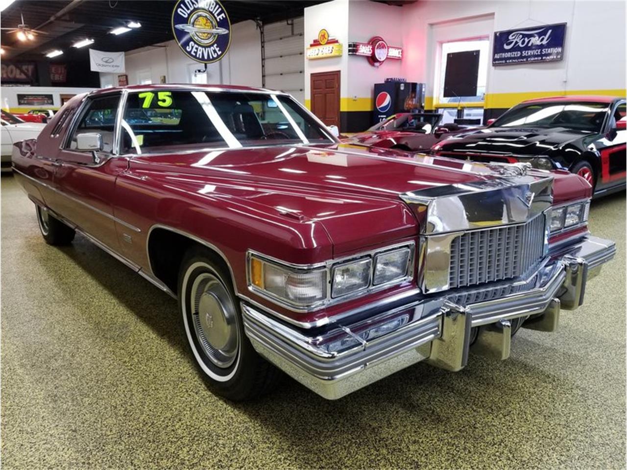Cadillac deville 1975
