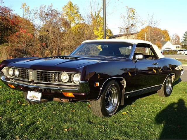1971 Ford Torino (CC-1038425) for sale in Hilton, New York