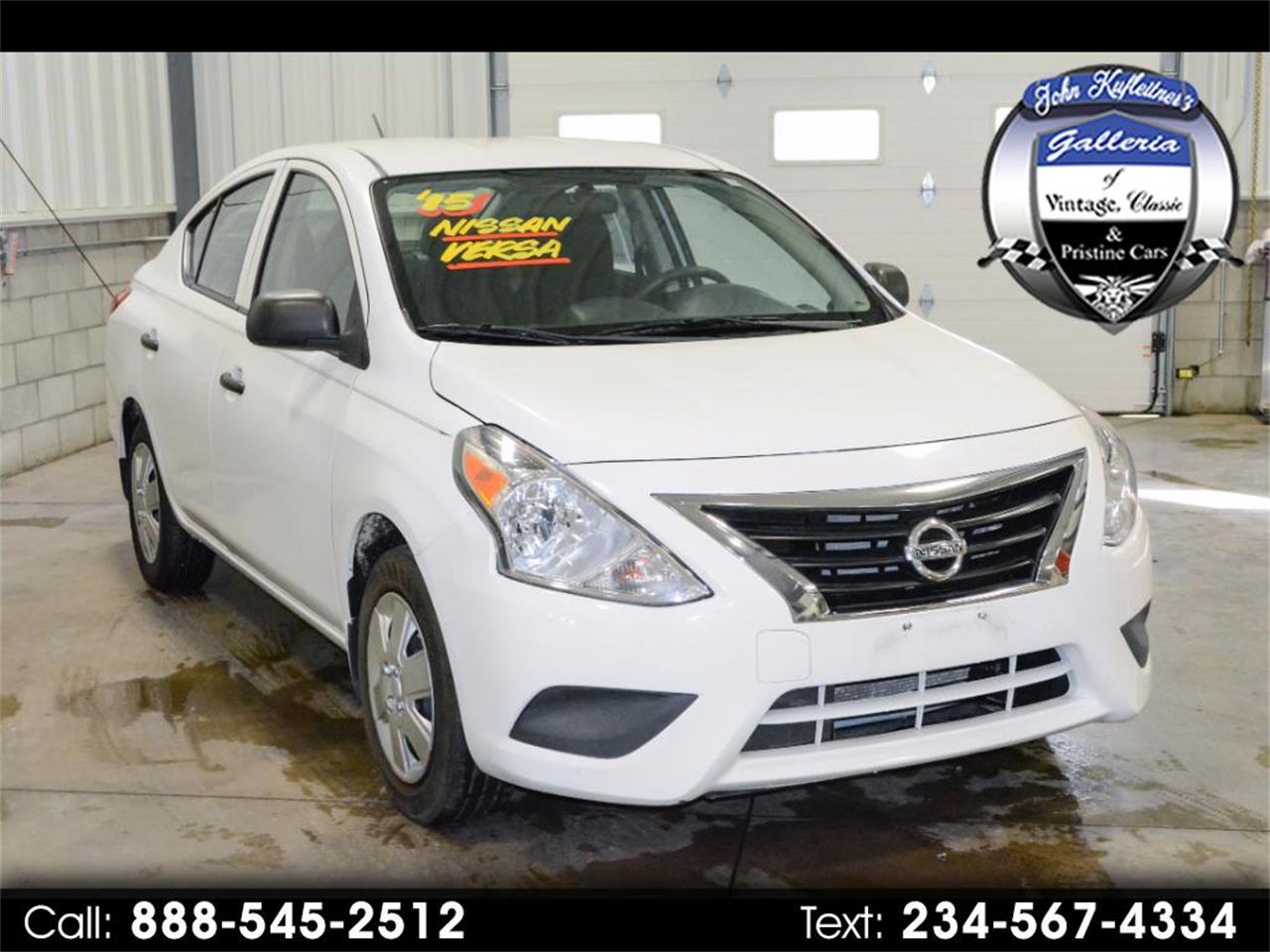 2015 Nissan Versa for Sale CC1038447